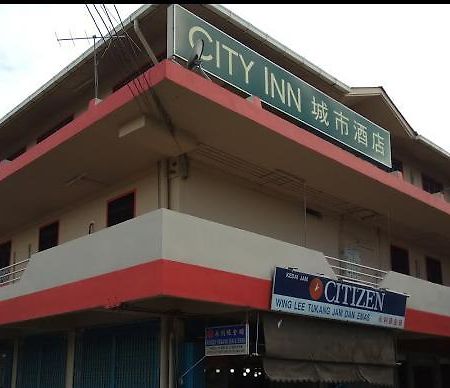 City Innセンポルナ エクステリア 写真